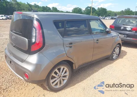 2018 Kia Soul + из США, поврежденный, VIN KNDJP3A52J7509933